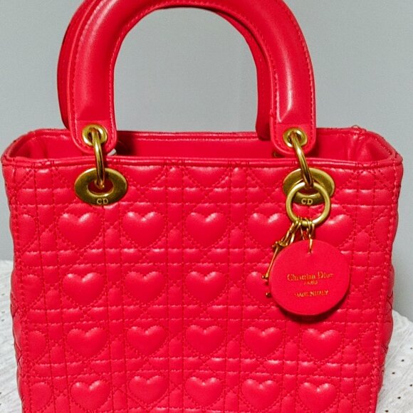 Christian Dior Limited Edition Cannage Lady Dior - Picture 5 of 7